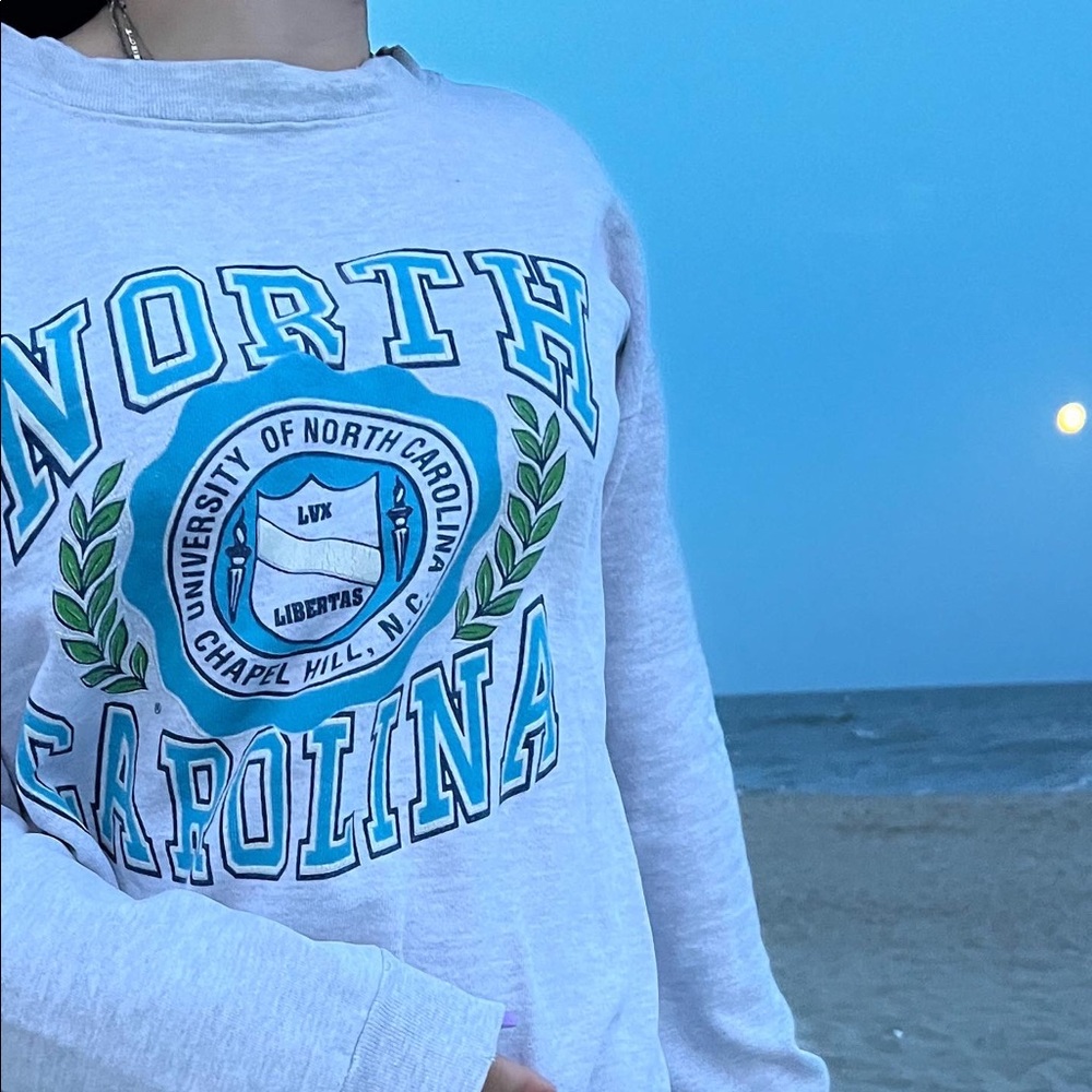 Vintage North Carolina University Crew Neck